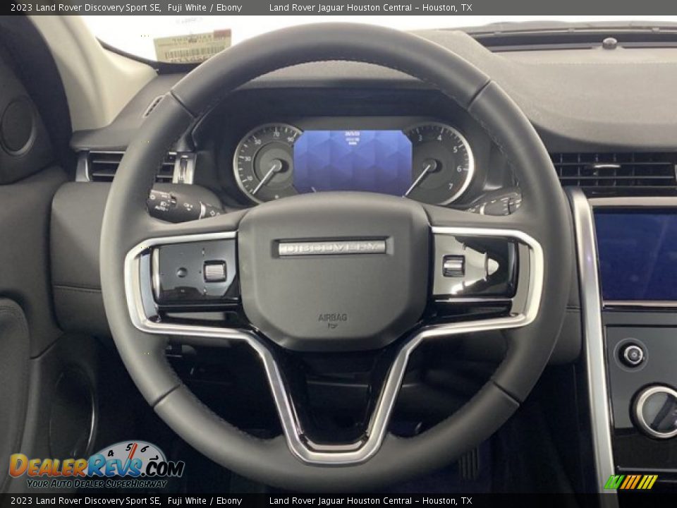 2023 Land Rover Discovery Sport SE Steering Wheel Photo #16