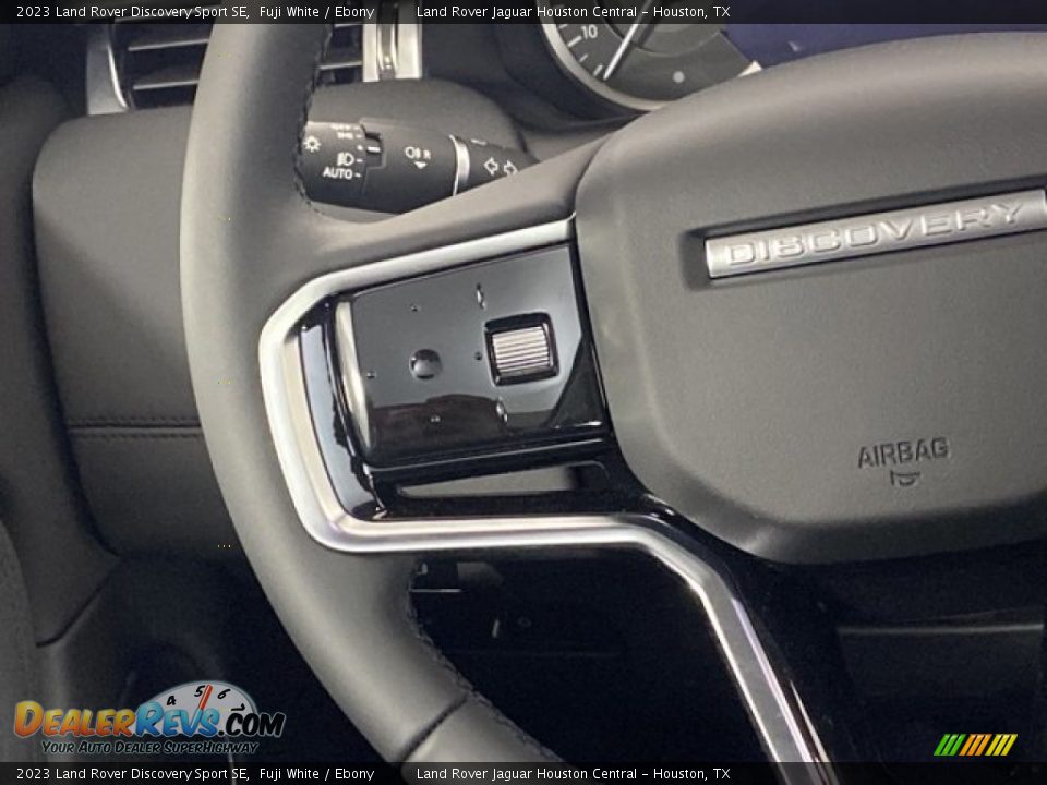 2023 Land Rover Discovery Sport SE Steering Wheel Photo #17