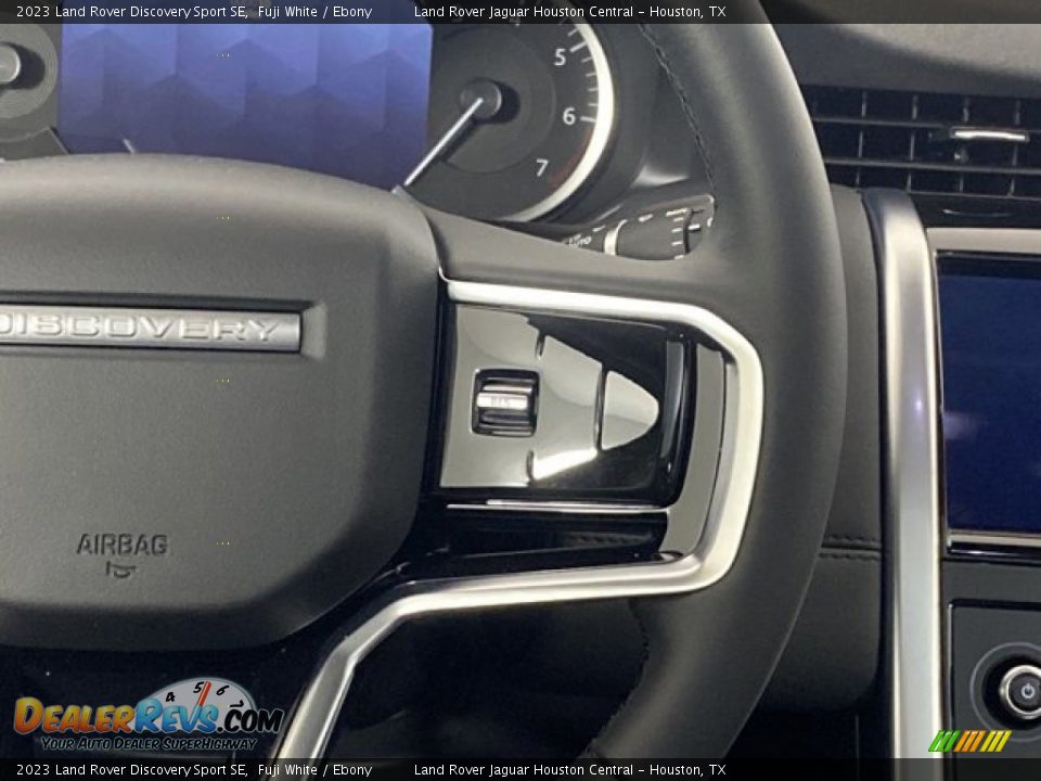 2023 Land Rover Discovery Sport SE Steering Wheel Photo #18