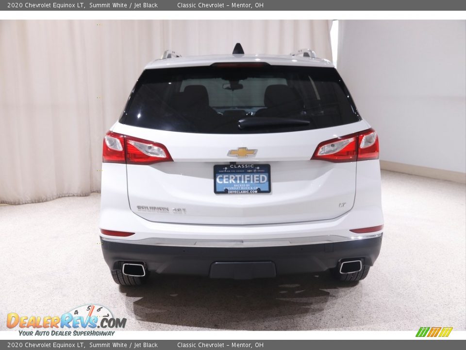 2020 Chevrolet Equinox LT Summit White / Jet Black Photo #18