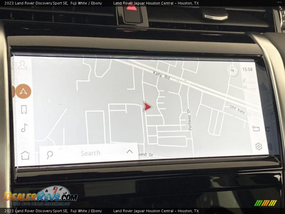Navigation of 2023 Land Rover Discovery Sport SE Photo #22