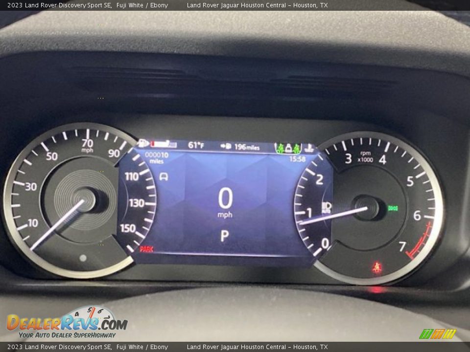 2023 Land Rover Discovery Sport SE Gauges Photo #23