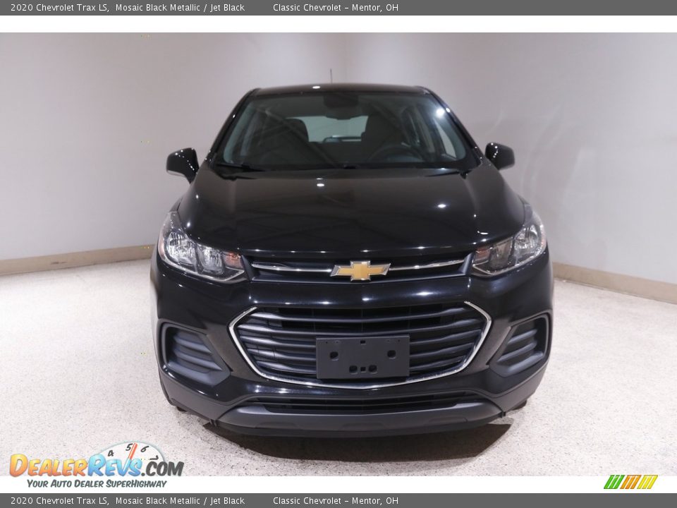 2020 Chevrolet Trax LS Mosaic Black Metallic / Jet Black Photo #2