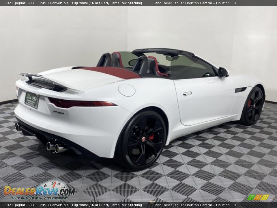 Fuji White 2023 Jaguar F-TYPE P450 Convertible Photo #2