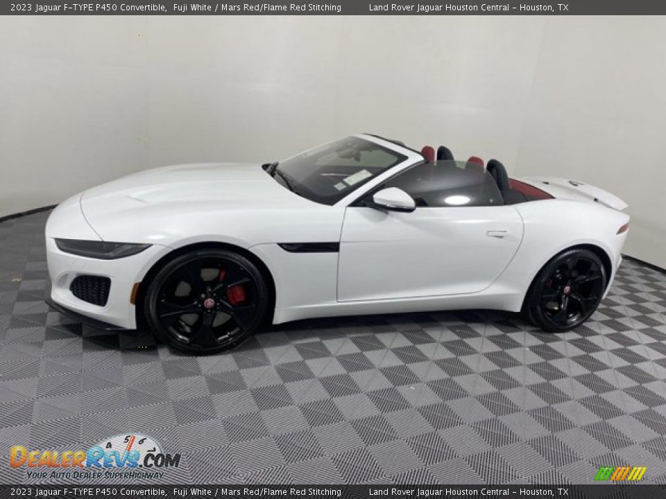 Fuji White 2023 Jaguar F-TYPE P450 Convertible Photo #5