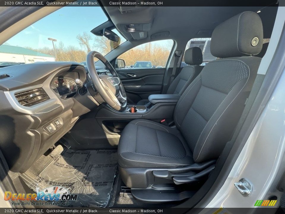 2020 GMC Acadia SLE Quicksilver Metallic / Jet Black Photo #6