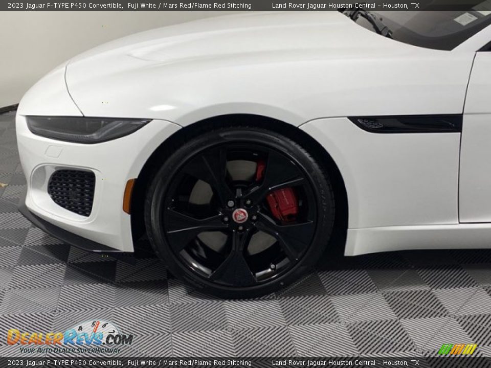 2023 Jaguar F-TYPE P450 Convertible Wheel Photo #8