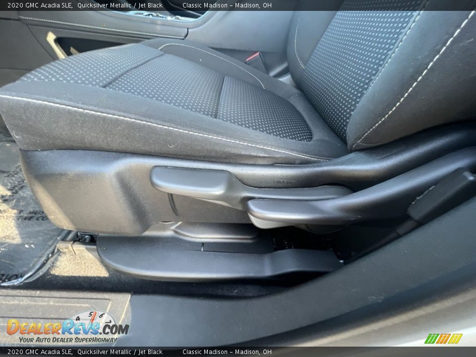 2020 GMC Acadia SLE Quicksilver Metallic / Jet Black Photo #7