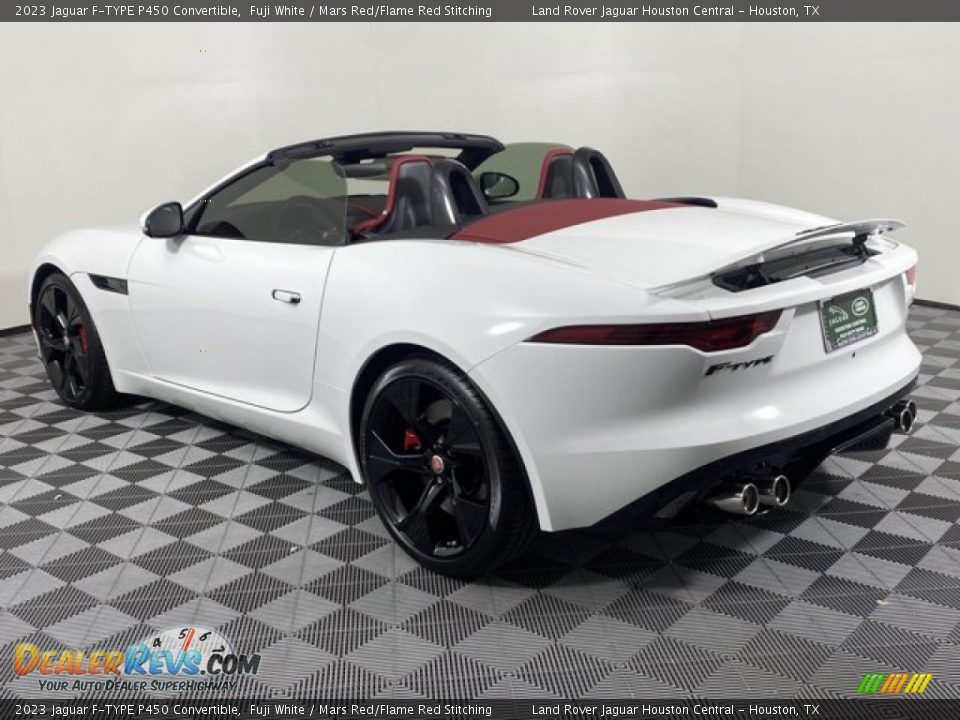 Fuji White 2023 Jaguar F-TYPE P450 Convertible Photo #9