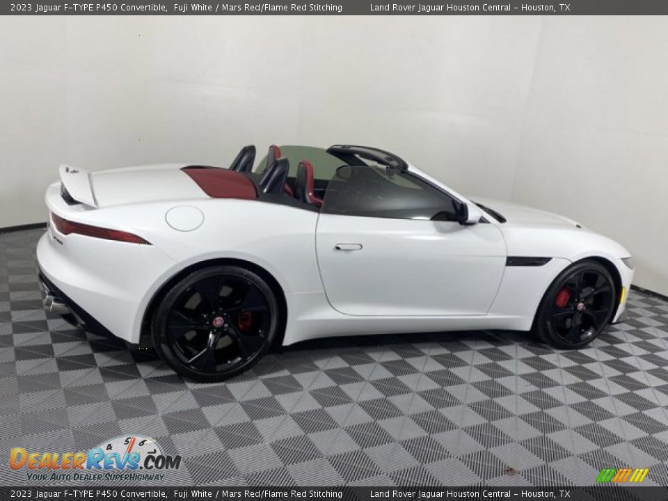 Fuji White 2023 Jaguar F-TYPE P450 Convertible Photo #10