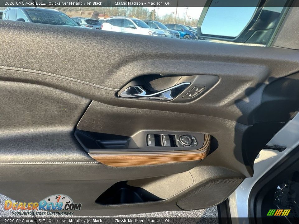 2020 GMC Acadia SLE Quicksilver Metallic / Jet Black Photo #8