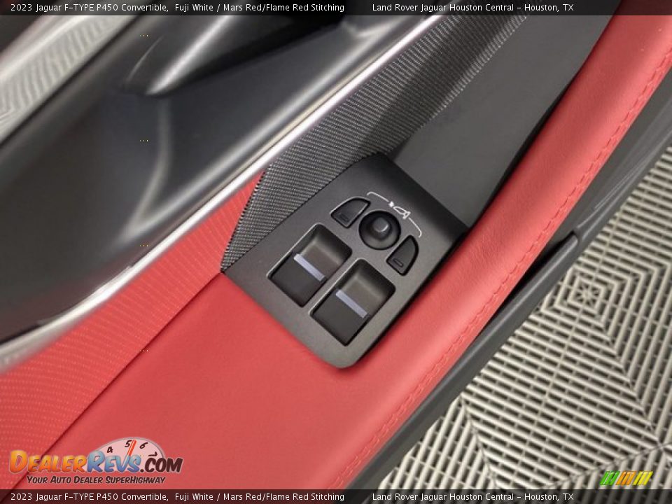 Door Panel of 2023 Jaguar F-TYPE P450 Convertible Photo #13