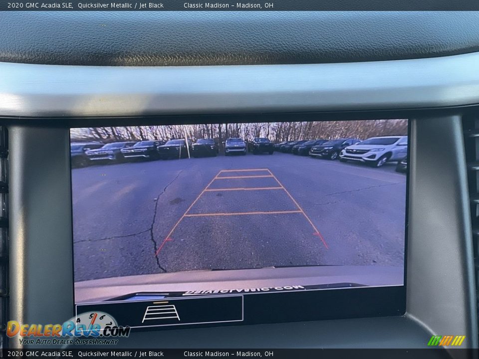 2020 GMC Acadia SLE Quicksilver Metallic / Jet Black Photo #12