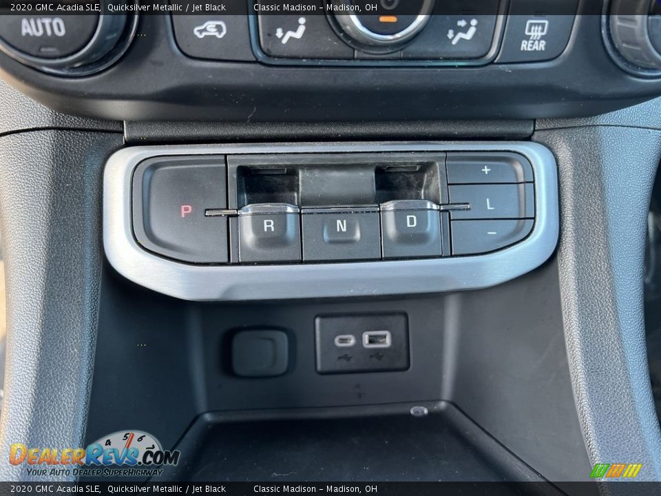 2020 GMC Acadia SLE Quicksilver Metallic / Jet Black Photo #14