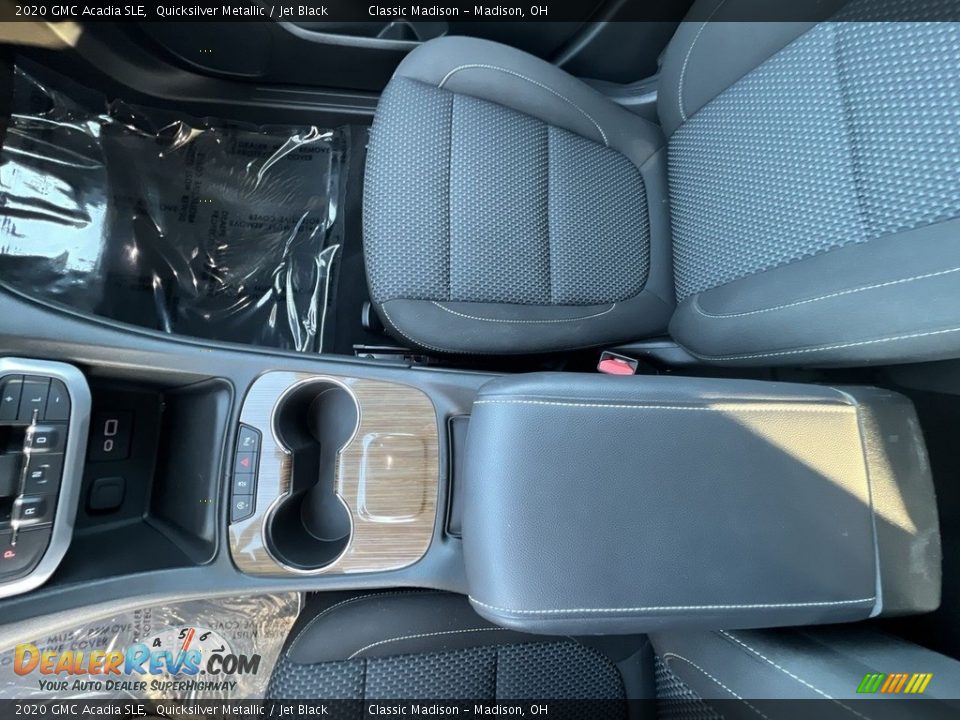 2020 GMC Acadia SLE Quicksilver Metallic / Jet Black Photo #15