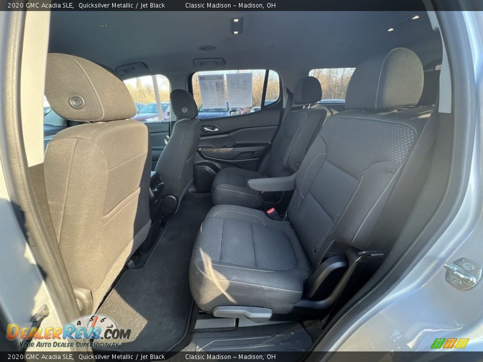 2020 GMC Acadia SLE Quicksilver Metallic / Jet Black Photo #16