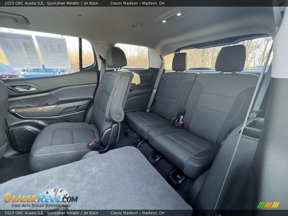 2020 GMC Acadia SLE Quicksilver Metallic / Jet Black Photo #17