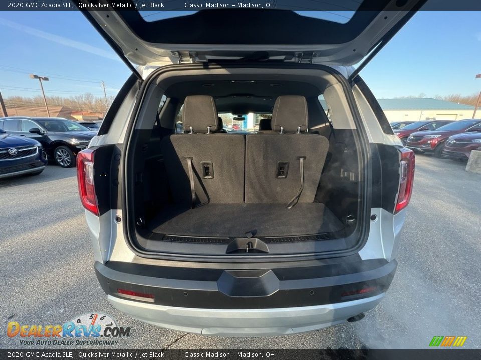 2020 GMC Acadia SLE Quicksilver Metallic / Jet Black Photo #18