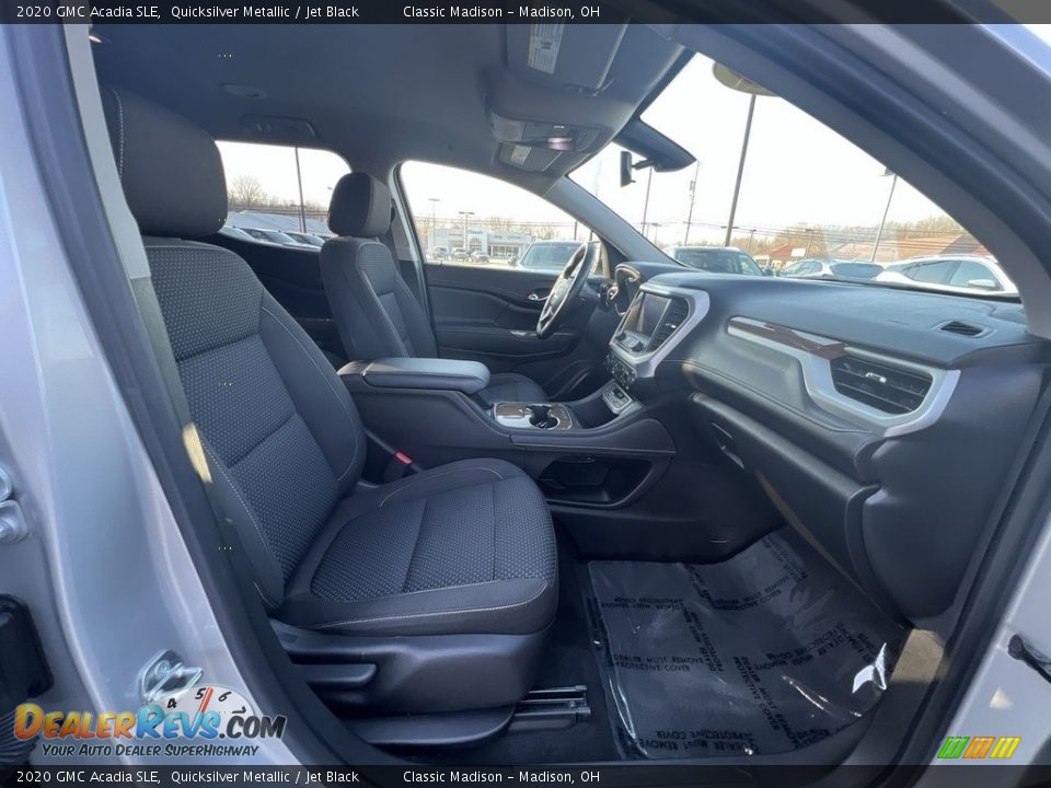 2020 GMC Acadia SLE Quicksilver Metallic / Jet Black Photo #19