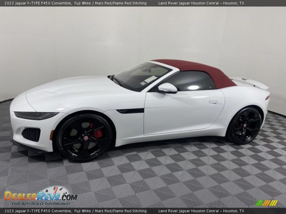 Fuji White 2023 Jaguar F-TYPE P450 Convertible Photo #24