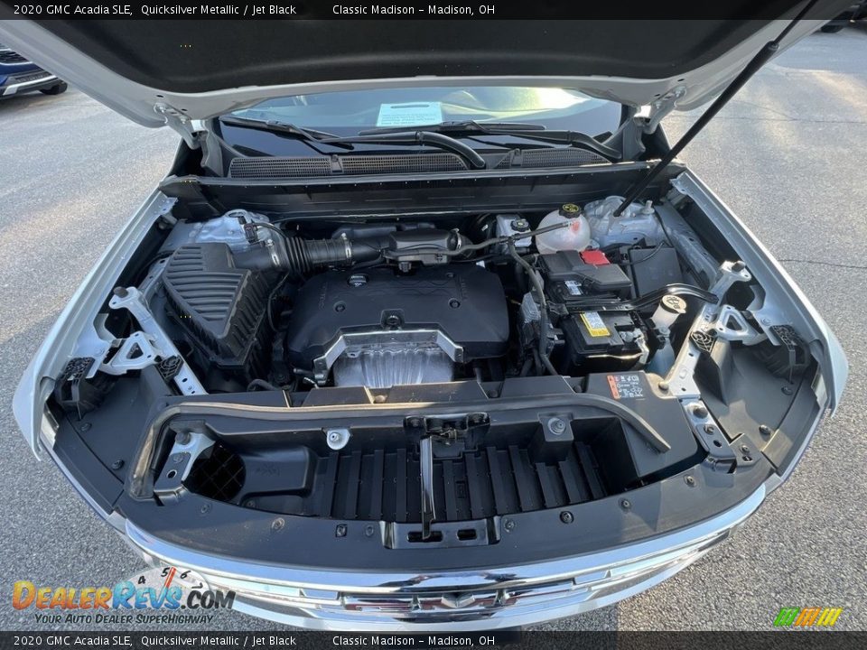 2020 GMC Acadia SLE Quicksilver Metallic / Jet Black Photo #20