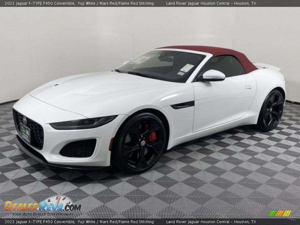 Fuji White 2023 Jaguar F-TYPE P450 Convertible Photo #25