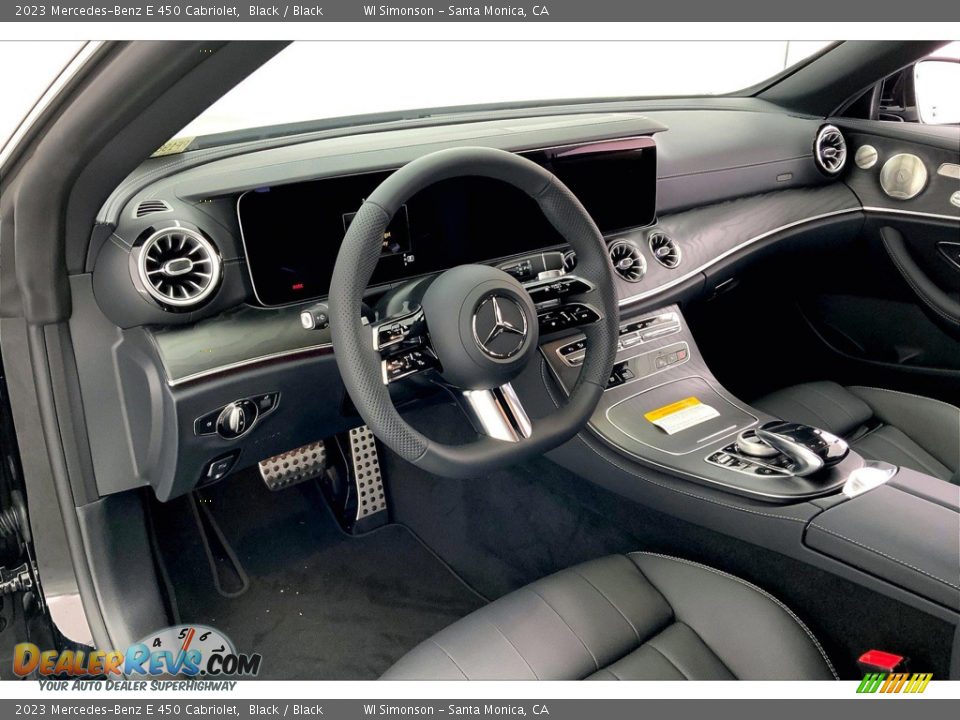 Front Seat of 2023 Mercedes-Benz E 450 Cabriolet Photo #4