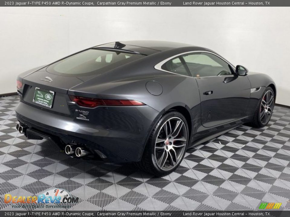 Carpathian Gray Premium Metallic 2023 Jaguar F-TYPE P450 AWD R-Dynamic Coupe Photo #2