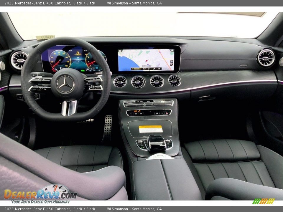 Dashboard of 2023 Mercedes-Benz E 450 Cabriolet Photo #6