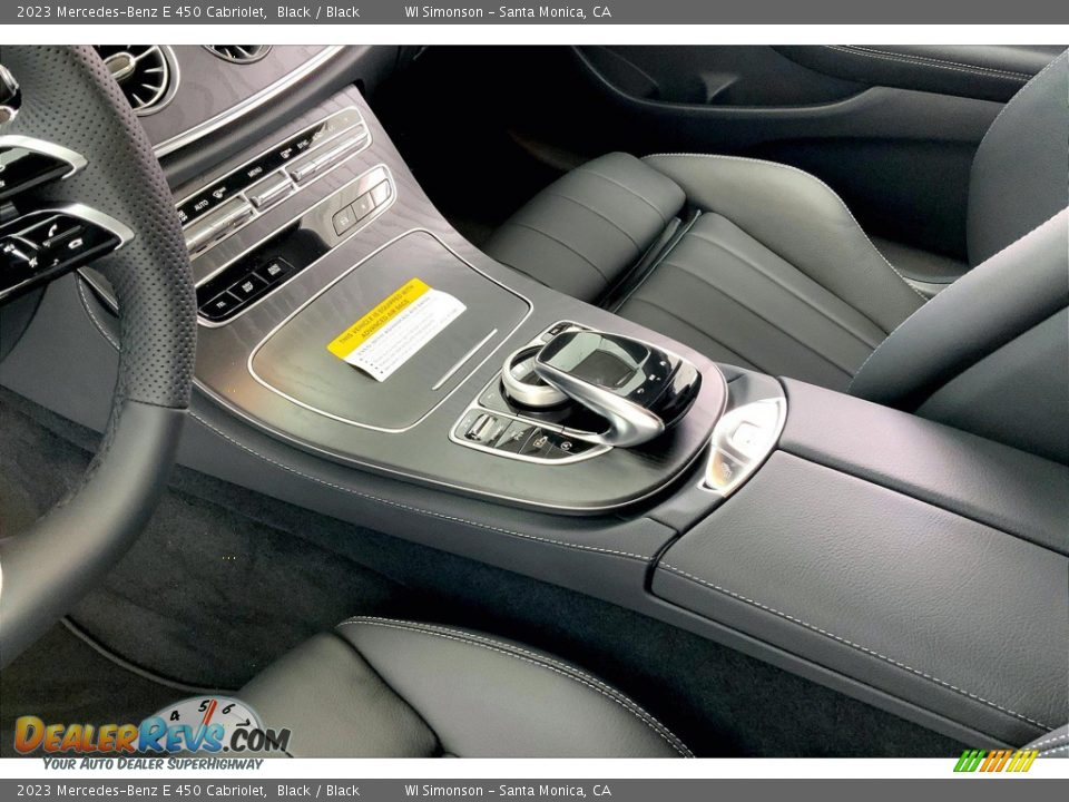 Controls of 2023 Mercedes-Benz E 450 Cabriolet Photo #8