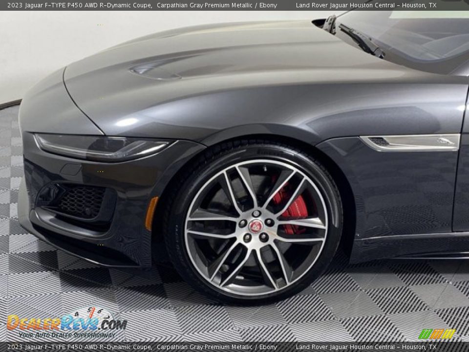 2023 Jaguar F-TYPE P450 AWD R-Dynamic Coupe Wheel Photo #8