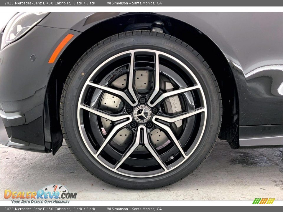 2023 Mercedes-Benz E 450 Cabriolet Wheel Photo #10