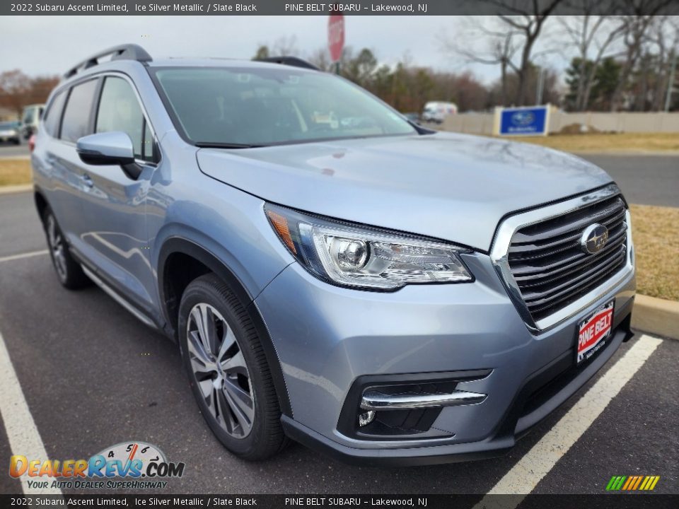 2022 Subaru Ascent Limited Ice Silver Metallic / Slate Black Photo #2