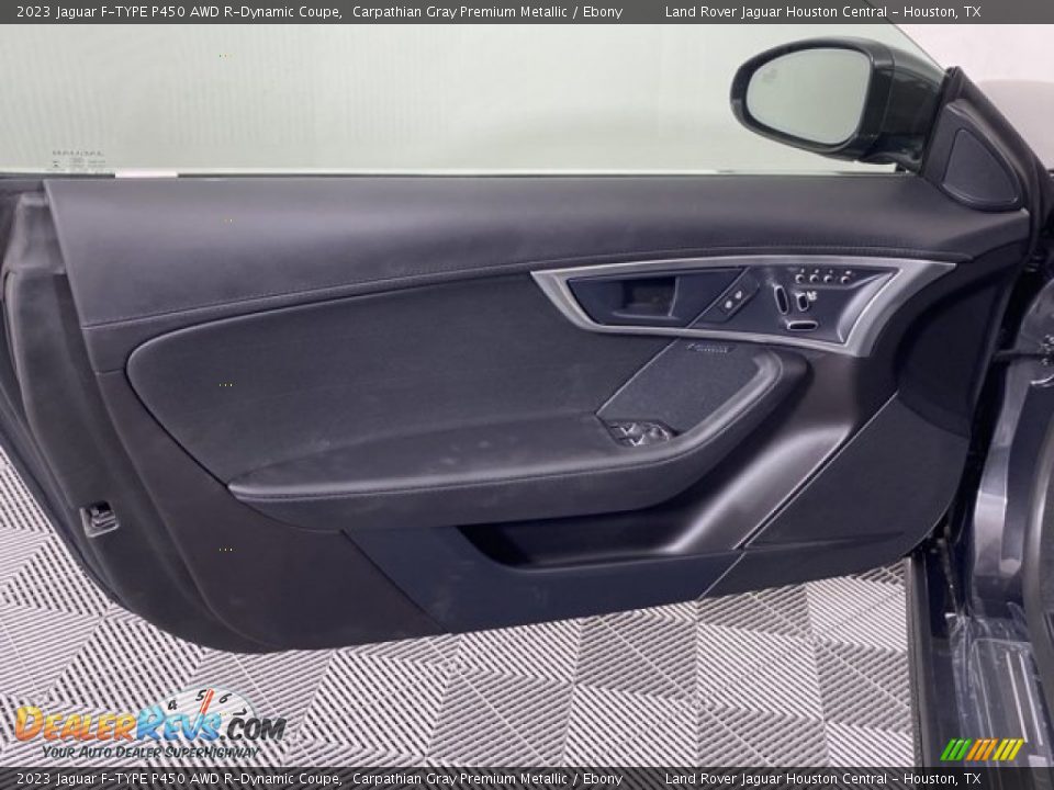 Door Panel of 2023 Jaguar F-TYPE P450 AWD R-Dynamic Coupe Photo #12