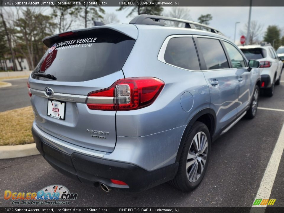 2022 Subaru Ascent Limited Ice Silver Metallic / Slate Black Photo #3