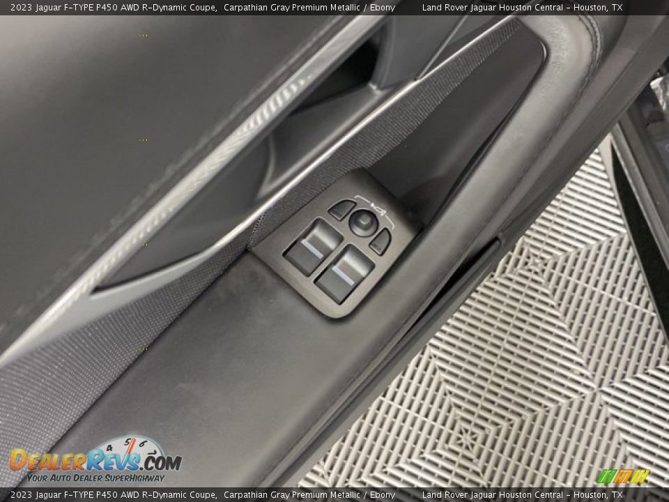 Door Panel of 2023 Jaguar F-TYPE P450 AWD R-Dynamic Coupe Photo #13