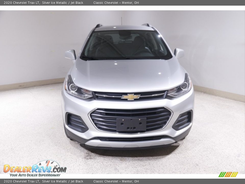 2020 Chevrolet Trax LT Silver Ice Metallic / Jet Black Photo #2