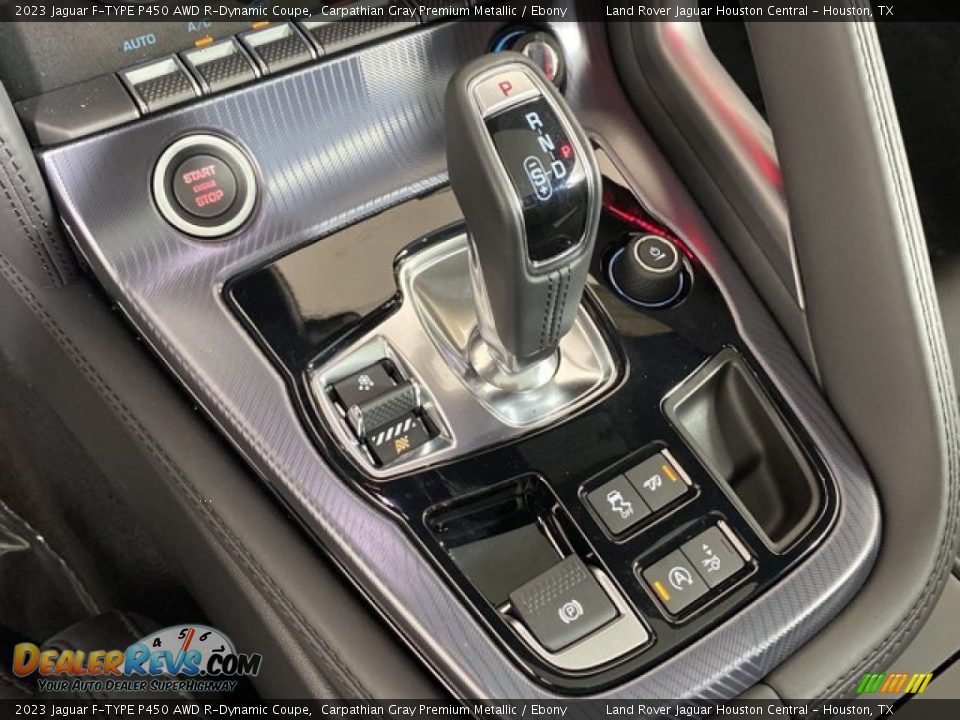 2023 Jaguar F-TYPE P450 AWD R-Dynamic Coupe Shifter Photo #24