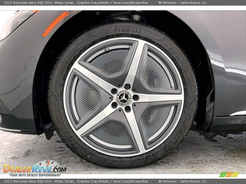 2023 Mercedes-Benz EQE 500+ 4Matic Sedan Wheel Photo #9