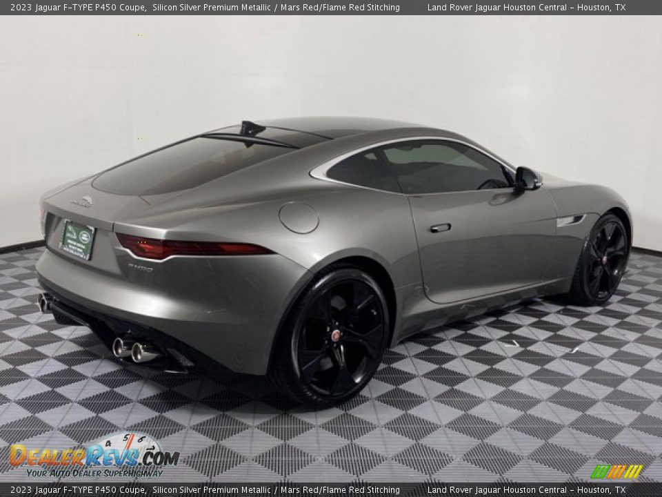 Silicon Silver Premium Metallic 2023 Jaguar F-TYPE P450 Coupe Photo #2