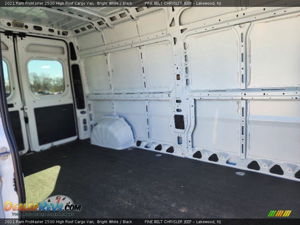 2021 Ram ProMaster 2500 High Roof Cargo Van Bright White / Black Photo #6