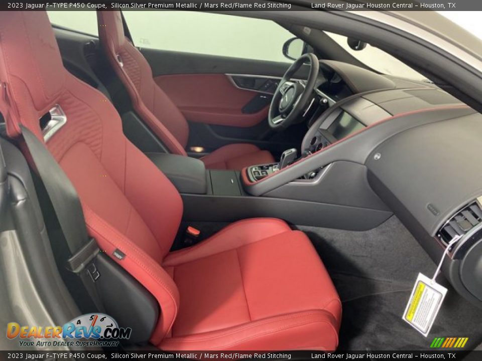 Front Seat of 2023 Jaguar F-TYPE P450 Coupe Photo #3