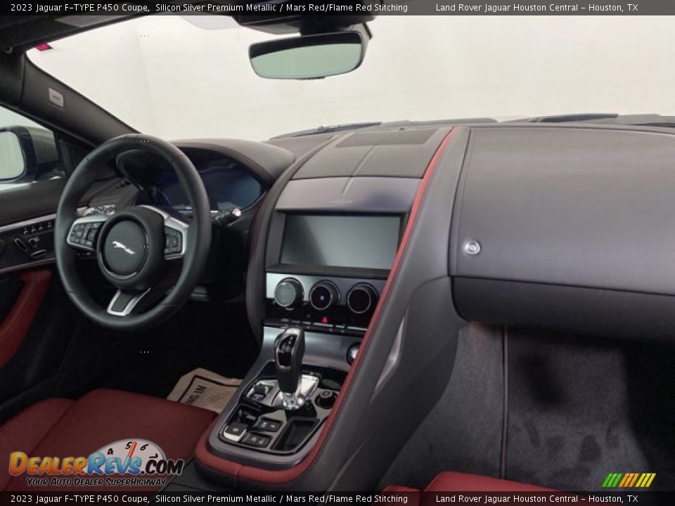 Dashboard of 2023 Jaguar F-TYPE P450 Coupe Photo #4
