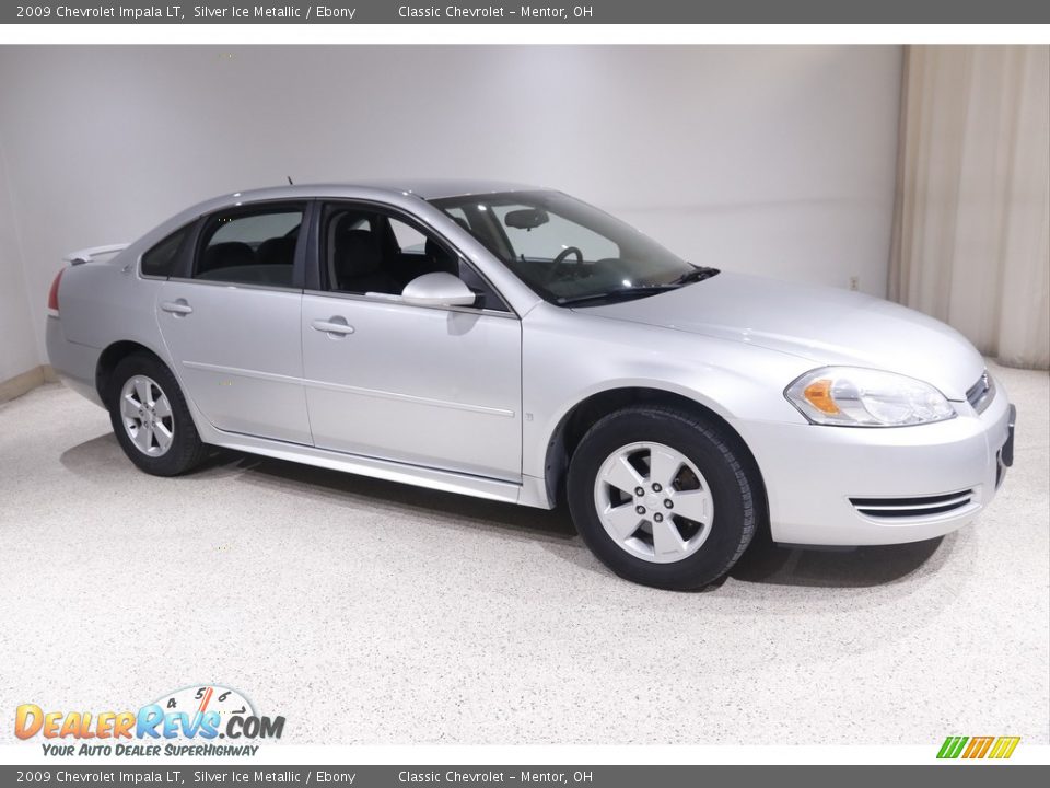 2009 Chevrolet Impala LT Silver Ice Metallic / Ebony Photo #1