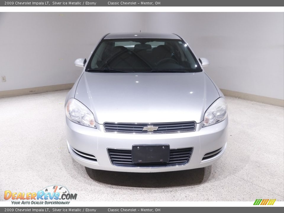 2009 Chevrolet Impala LT Silver Ice Metallic / Ebony Photo #2