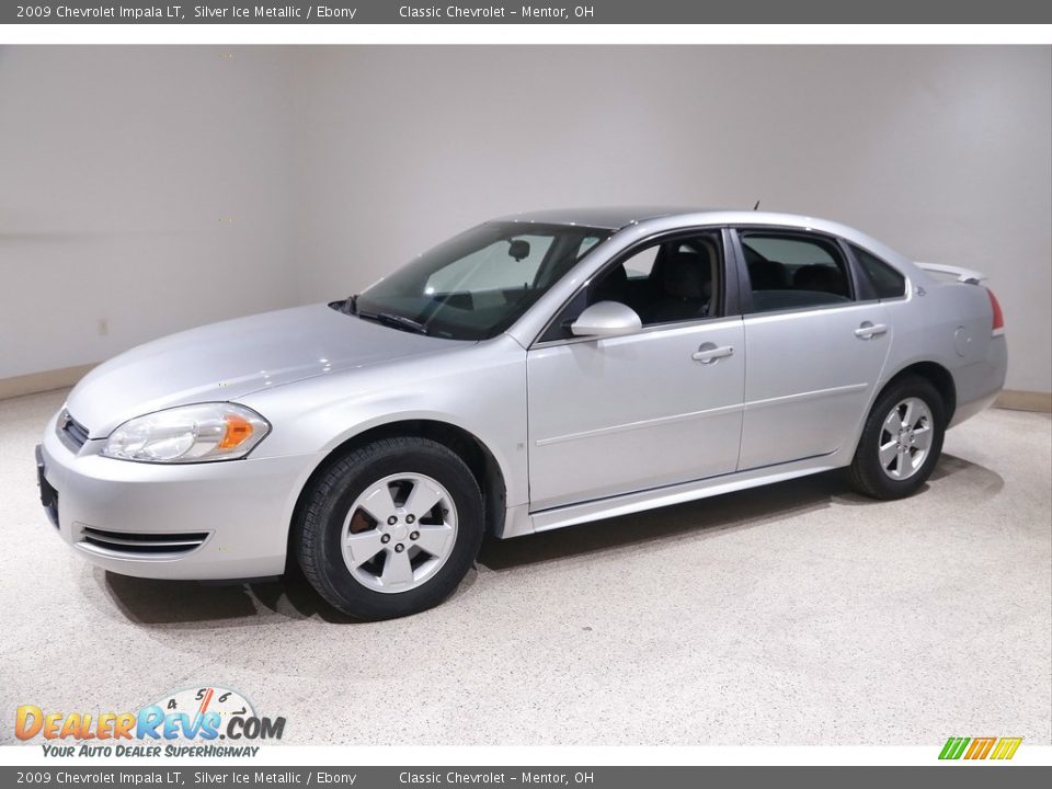 2009 Chevrolet Impala LT Silver Ice Metallic / Ebony Photo #3