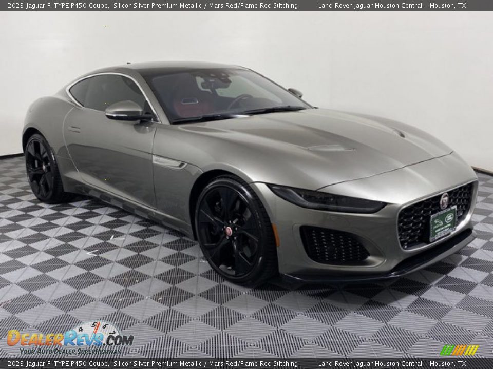 Front 3/4 View of 2023 Jaguar F-TYPE P450 Coupe Photo #11