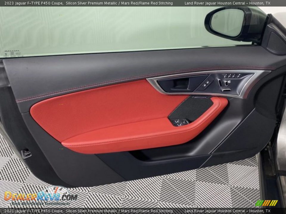 Door Panel of 2023 Jaguar F-TYPE P450 Coupe Photo #12