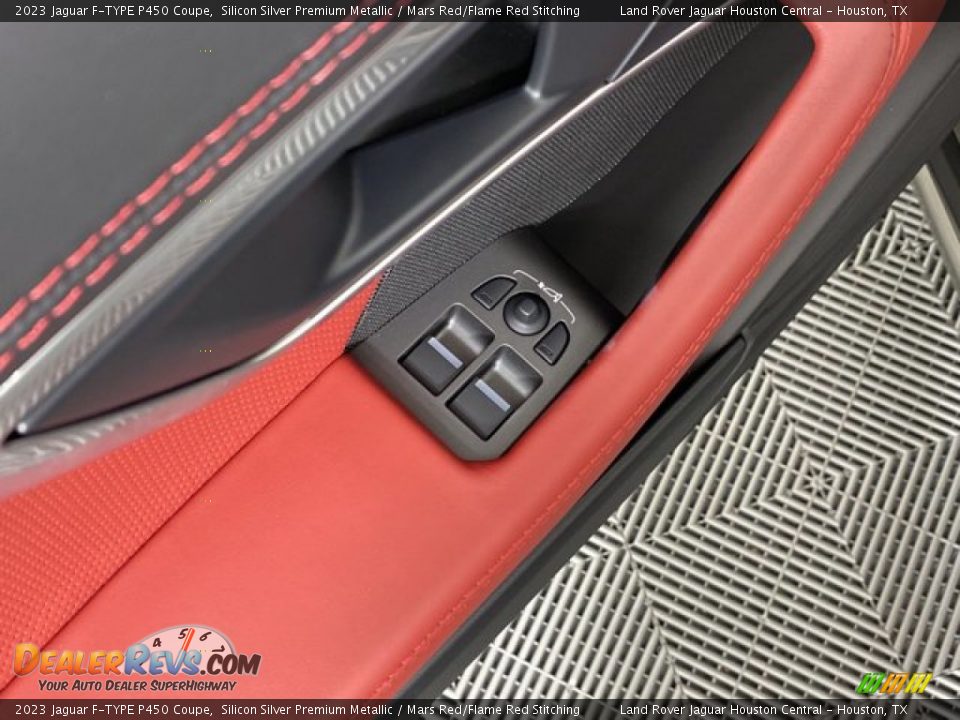 Door Panel of 2023 Jaguar F-TYPE P450 Coupe Photo #13