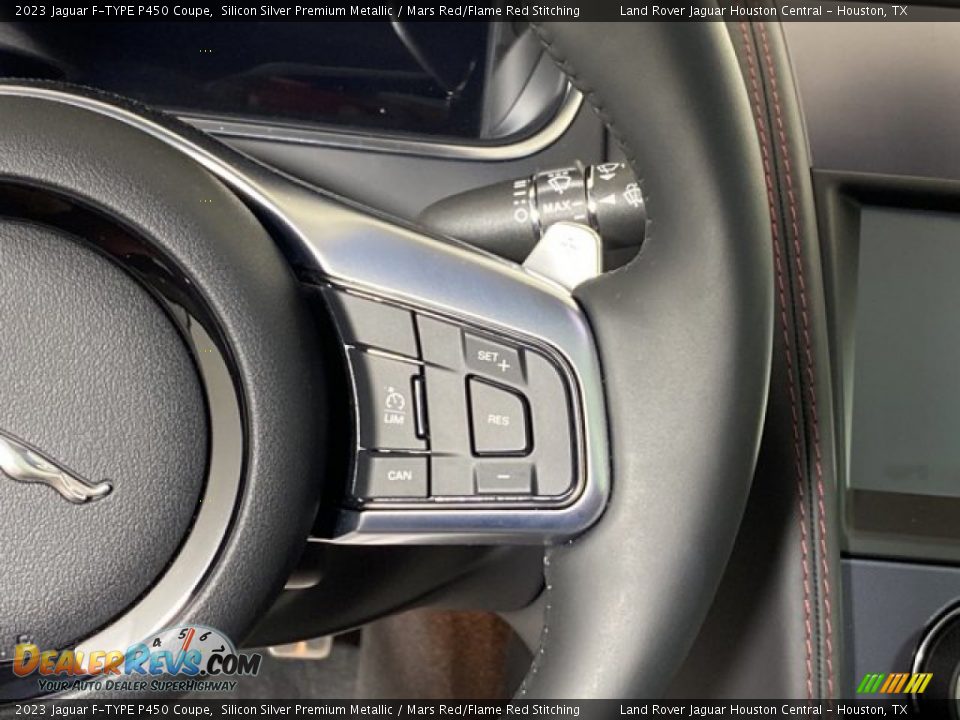 2023 Jaguar F-TYPE P450 Coupe Steering Wheel Photo #18